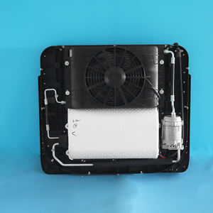 Kit de climatisation pour voiture, climatiseur de toit 24V DC pour tracteur, climatiseur électrique 12V pour camions - Product Image 6