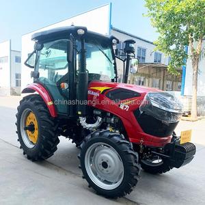 Tractor Agrícola de 150HP con Tracción en las Cuatro Ruedas, Tractor de Uso Pesado - Product Image 3