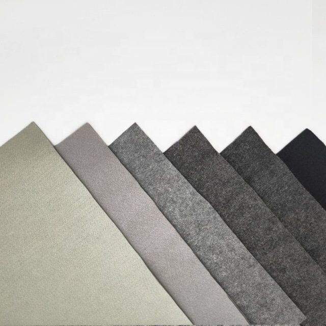 Manufacturer Wholesale High-Temperature Wear-Resistant Soundproof Industrial Wool Felt Knitted Blend Wool Fabric for Oil