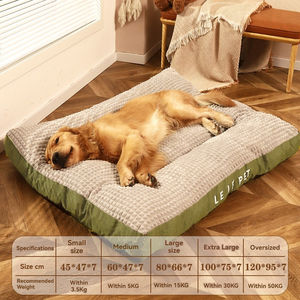 Duradero de lujo cómodo sofá cama para mascotas lavable personalizado <span class=keywords><strong>XXL</strong></span> 3xl camas para perros grandes - Product Image 2