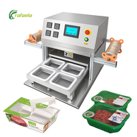 Machine de scellage électrique pour film en aluminium, gobelets de yaourt, coupes à glace, gobelets en plastique, boîtes en carton, équipement de scellage pour contenants alimentaires