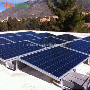 Support solaire lesté en acier et aluminium TRIPSOLAR, finition anodisée, garantie 10 ans, résistance au vent 40 m/s, charge de neige 1,4 <span class=keywords><strong>kN</strong></span>/m², système solaire - Product Image 2