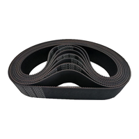 Courroie trapézoïdale en caoutchouc S8m-1552-30pk pour machine à broyer la farine chinoise