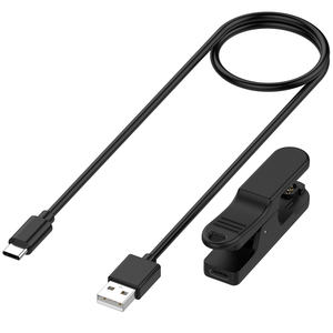 สายชาร์จ USB สำหรับเปลี่ยนความยาว1เมตร, สายชาร์จแม่เหล็กสำหรับนาฬิกาอัจฉริยะ Casio <span class=keywords><strong>G</strong></span>-<span class=keywords><strong>shock</strong></span> DW-H5600 - Product Image 6