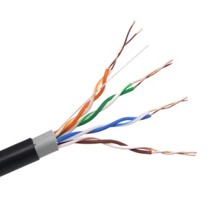 Nouveau câble réseau <span class=keywords><strong>Ethernet</strong></span> <span class=keywords><strong>UTP</strong></span> LAN Cat5e RJ45 MX-STAR 24AWG 4 paires pour intérieur, 305 m par rouleau, prix au mètre - Product Image 5