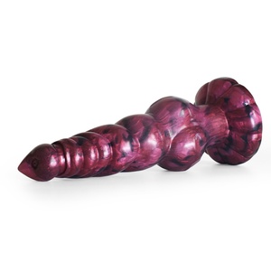 High Quality Artificial Penis Female Sex Toys Long Penis <b>Dildo</b> Thread Shape Women Use New Color <b>Dildo</b> Big Dog Knot <b>Dildo</b> - Product Image 4