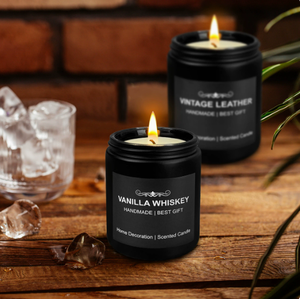 Bougie anti-moustiques à la <span class=keywords><strong>citronnelle</strong></span> naturelle en cire de soja 7OZ 30 heures de combustion longue durée sans fumée pour le camping en plein air - Product Image 4