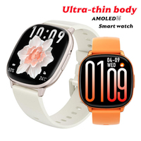 Reloj Inteligente HD17 AMOLED de Aleación de Zinc, Llamadas por Bluetooth, Monitor de Ritmo Cardíaco, Monitorización del Sueño, Rastreador de Actividad Física, Reloj Despertador, Resistente al Agua IP68, Más de 100 Esferas