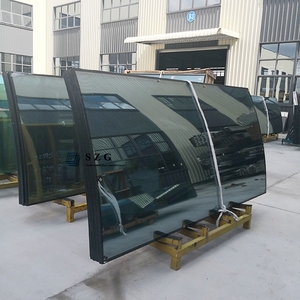 Mur Rideau En Verre incurvé Trempé À Faible Émissivité Courbé Double <span class=keywords><strong>Vitrage</strong></span> Fenêtre Energh Économie Isolation <span class=keywords><strong>Phonique</strong></span> Courbe I - Product Image 4