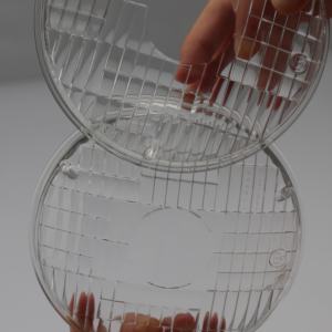 פנס רכב מותאם אישית מכסה מקור אור פלואורסצנטי עשוי סודה ליים ופתרונות זכוכית - Product Image 5