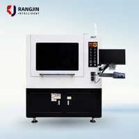 Machine de distribution automatique multi-sorties pneumatique à rouleaux de haute précision pour résine époxy, colle chaude et colle PVC
