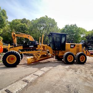 Nivel superior Caterpillar 140H Graduador usado 140g 140K Componentes del núcleo de maquinaria y motor original - Product Image 1