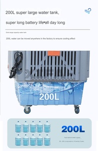 <span class=keywords><strong>Climatiseur</strong></span> portable pour chambre individuelle avec déshumidificateur et mode ventilateur, idéal pour appartement locatif et dortoir, <span class=keywords><strong>sans</strong></span> perçage requis - Product Image 4