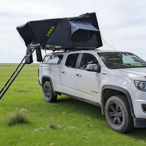 Tente de toit légère à <span class=keywords><strong>prix</strong></span> d'usine, tente de <span class=keywords><strong>camping</strong></span> en aluminium pour voiture, tente de toit rigide de type Z pour voiture - Product Image 5