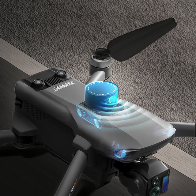 A25pro GPS FPV Drone with 4K Professional Gimbal Obstacle Avoidance and Large Screen Live Fe