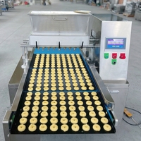 Nouvelle machine à garnir les gâteaux homologuée CE, déposeuse de pâte feuilletée et de pâte à cupcakes pour usage en boulangerie