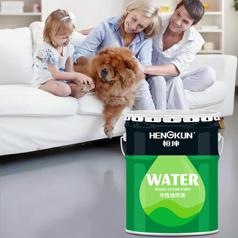 Water Based Epoxy Floor Coating Low
