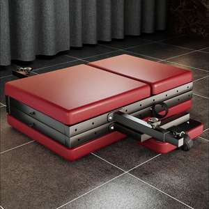 Meubles de bondage de lit de sexe pliants jouets sexuels pour fournitures pour adultes avec menottes pour le cou et menottes pour les jambes dans les fêtes de jeux sexuels à la <span class=keywords><strong>maison</strong></span> % - Product Image 3