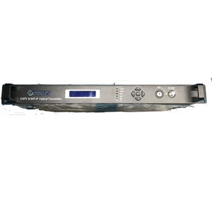 Pemancar jaringan portabel 1310nm serat optik <span class=keywords><strong>Internal</strong></span> SC CATV HFC, pemancar <span class=keywords><strong>TV</strong></span> kabel <span class=keywords><strong>Internal</strong></span> model AGC untuk FTTH - Product Image 6