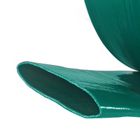 Tuyau en plastique 2'' 3'' 4'' PVC flexible plat pour l'irrigation agricole, tuyau d'arrosage plat en plastique