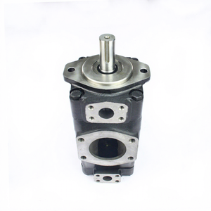 Bomba Hidráulica de Doble Paleta T7DDS-E24-E24-1R02-A1M0 Serie T7D Industrial de Alta Presión 300 Bar - Product Image 2