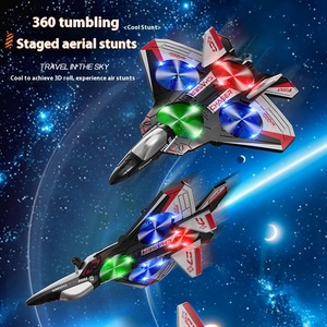 Bjq OEM 2.4G EVA Điều Khiển Từ Xa Bọt Máy Bay Chiến Đấu Đầy Màu Sắc Đèn LED Ứng Dụng Điều Khiển RC Tàu lượn Bay Đồ Chơi Đóng Thế Tính năng Sạc Cho - Product Image 2
