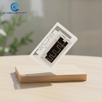 Étiquette RFID double fréquence passive étanche de haute qualité HF/UHF 860~960 MHz pour la mesure et le contrôle de la température