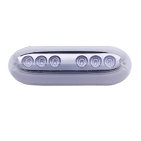 Lumière marine 12V IP68 bleu ponton bateau Yacht étanche LED lampe à LED sous-marine pour bateau