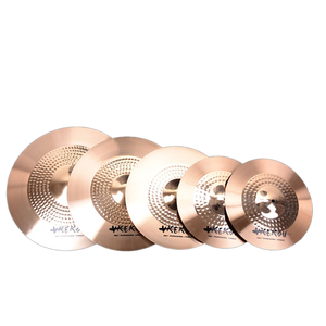 Conjunto de Pratos B8 com Suporte de 14/16/18/20 Polegadas, Prato de Condução (Ding Cymbal), Prato de Ritmo (Rhythm) e Suporte de Suspensão Oblíquo para Gongo e Pratos - Product Image 1