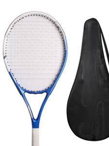 <span class=keywords><strong>Raquette</strong></span> de <span class=keywords><strong>tennis</strong></span> pour adultes, 27 pouces, antichoc, en fibre de carbone, légère, durable, pour débutants et joueurs intermédiaires, taille de tête 102 pouces - Product Image 3