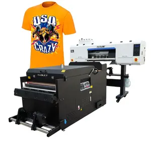 T-shirts DTF printer roll 60cm direct pet film printer automatic digital t shirt printing machine dtf printer for clothes