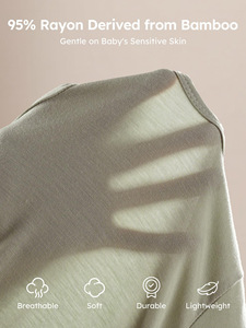 Body de Bambú para Bebé Recién Nacido, Suave y Amigable con la Piel, Lavable a Máquina, para Venta al por Mayor de Ropa de Bebé - Product Image 3