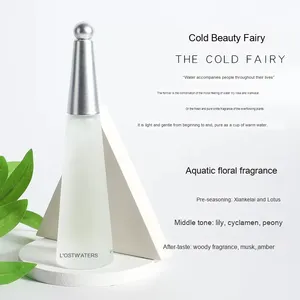 Perfume <span class=keywords><strong>de</strong></span> mujer con fragancia <span class=keywords><strong>de</strong></span> Rosa ligera <span class=keywords><strong>de</strong></span> larga duración al por mayor agua pura popular para mujer - Product Image 4