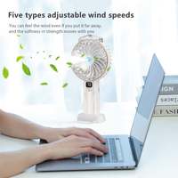 Ventilateur de climatisation évaporatif électrique rechargeable USB Type C portable avec brume d'eau pour garage et voiture
