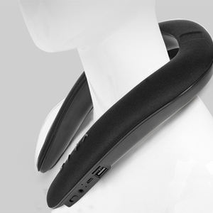 ลำโพงบลูทูธแบบคล้องคอสำหรับกีฬากลางแจ้ง ลำโพงไร้สายพกพา รูปทรงคล้องคอ สวมใส่ได้ - Product Image 3