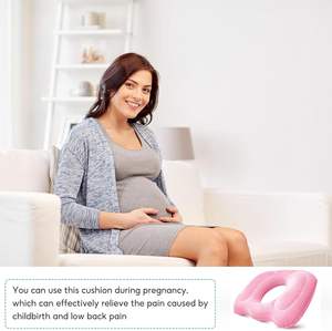 Invalidism Inflável Donut Travesseiro Hemorróida Almofada-Anel Donut Almofada Inflável Assento Almofada Travesseiro - Product Image 5