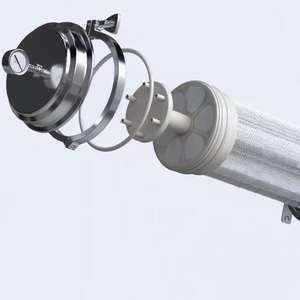 Grote Capaciteit Roestvrij Staal Outdoor Ultrafiltratie Waterzuiveraar Geen Elektrische Draagbare Huishoudelijke Uf Membraan - Product Image 5