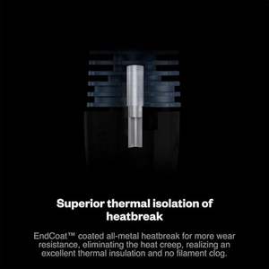 Phaetus Rapido 2F Black Hotend 1.75mm UHF PT1000, Piezas de Impresora en Estado Nuevo - Product Image 2