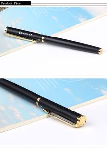 Хорошее качество творческой шариковая ручка промо дешевые металлическая шариковая ручка - Product Image 4