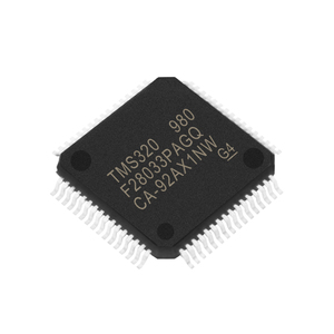 Microcontrôleur TI TMS320F28033PAGQ neuf, composants électroniques TQFP-64 - Product Image 1