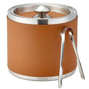 Seau à glace isotherme en acier inoxydable 304 de 3 L avec couvercle pour événements promotionnels - Product Image 4