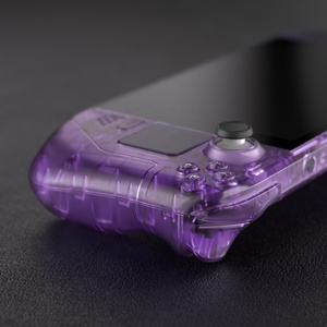 EXtremeRate Custom Game Accessories Clear Purple Shell for <b>Steam</b> <b>Deck</b> LCD Console - Product Image 5