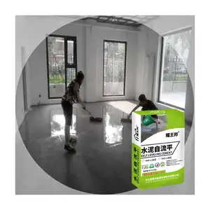 Super bonding sealing cement cracks self-leveling adhesive sealant glue Floor White Micro Portland Self Leveling Cement