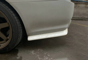 เส้นใยแก้วด้านหลังกันชน Spat สำหรับ Nissan R34 GTT GTR ชุด OE Auto Parts (สามารถติดตั้งเปลี่ยนด้านหลังกันชน) - Product Image 3