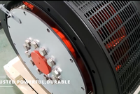 BRH Meilleur Prix 24-50kw 220v 380v STC Alternateur synchrone AC à balais Pièce de moteur diesel 100% Cuivre Module de commande à distance