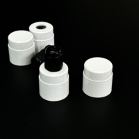 Soporte de tubo LED de plástico con interruptor DIP LN T8 T5, con rosca para casquillo de lámpara de aguja parcialmente alargada, para uso interior/exterior, AC 85-265V 2A