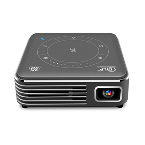 Máy Chiếu <span class=keywords><strong>Mini</strong></span> YEOPARM P11 4K DLP, Máy Chiếu Bỏ Túi <span class=keywords><strong>Mini</strong></span> LED Tv <span class=keywords><strong>3D</strong></span> ROM 2G 16G RAM Android 9 Gương - Product Image 4