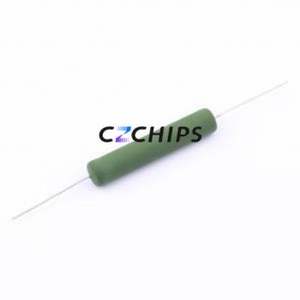 PWWR0013F20K0K9 <b>Through</b>-<b>Hole</b> <b>Resistor</b> <b>Through</b> <b>hole</b> Component (THT),D9.5xL49.5mm Wirewound 20kOhm 1% 13.5W - Product Image 2