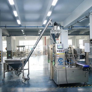 Máquina de llenado y sellado de bolsas Doypack preformadas con cierre, para especias en <span class=keywords><strong>polvo</strong></span> como cúrcuma, chile, canela y pimentón. - Product Image 3