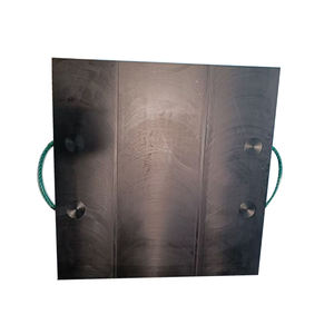 Bloques de Apoyo de UHMWPE de Alta Resistencia, Almohadillas de Apoyo <span class=keywords><strong>para</strong></span> Grúas, Seguras y Rígidas - Product Image 1